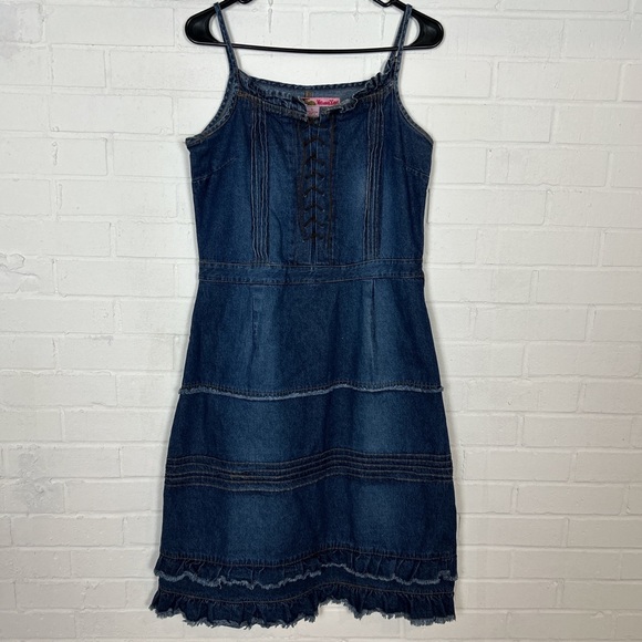 Me and You Dresses & Skirts - Vintage Y2K Me and You Denim Dress